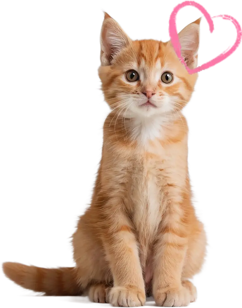 cat heart